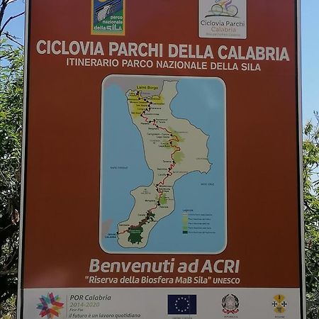 B&B La Rosa Dei Venti Acri Екстер'єр фото