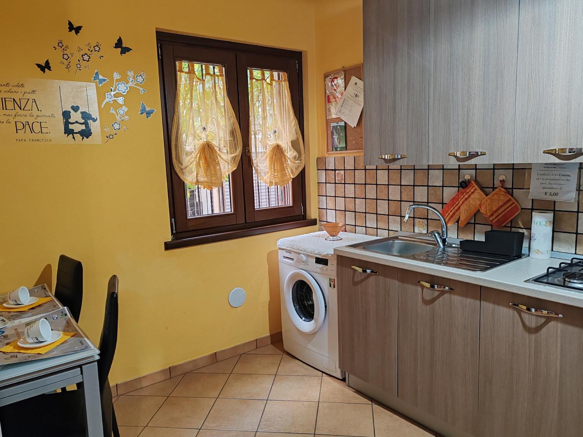 B&B La Rosa Dei Venti Acri Екстер'єр фото
